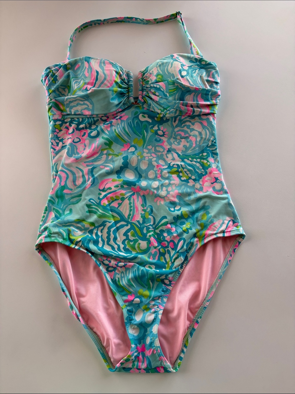 Lilly Pulitzer Dru One Piece Swimsuit